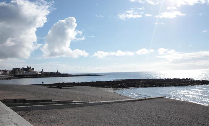 Seafront location